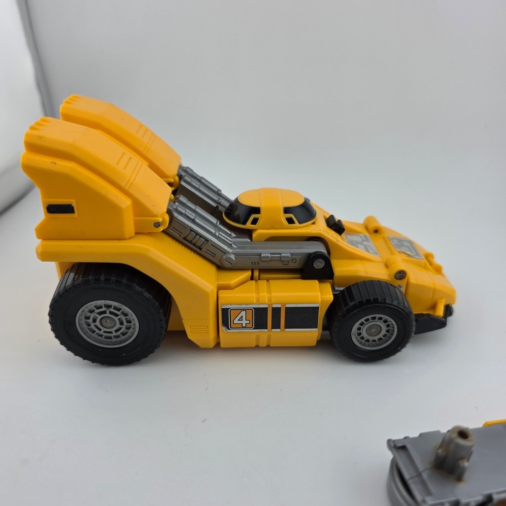 Power Rangers Turbo Deluxe Double Morphing Rescue Megazord AS‎ IS - Picture 4 of 10